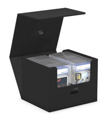 Ultimate Guard - MINTHIVE 1000+ Monocolor Black GRADED Storage Box